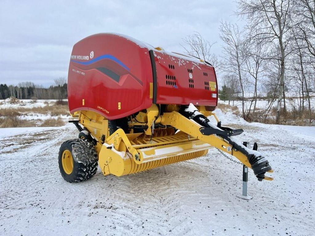 Image of New Holland RB450 CropCutter Primary image