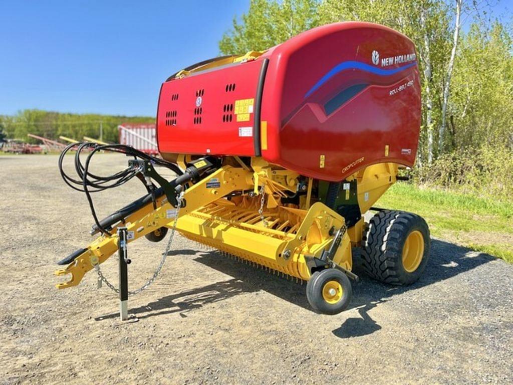 Image of New Holland RB450 CropCutter Primary image
