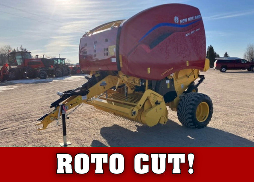 Image of New Holland RB450 CropCutter Primary image