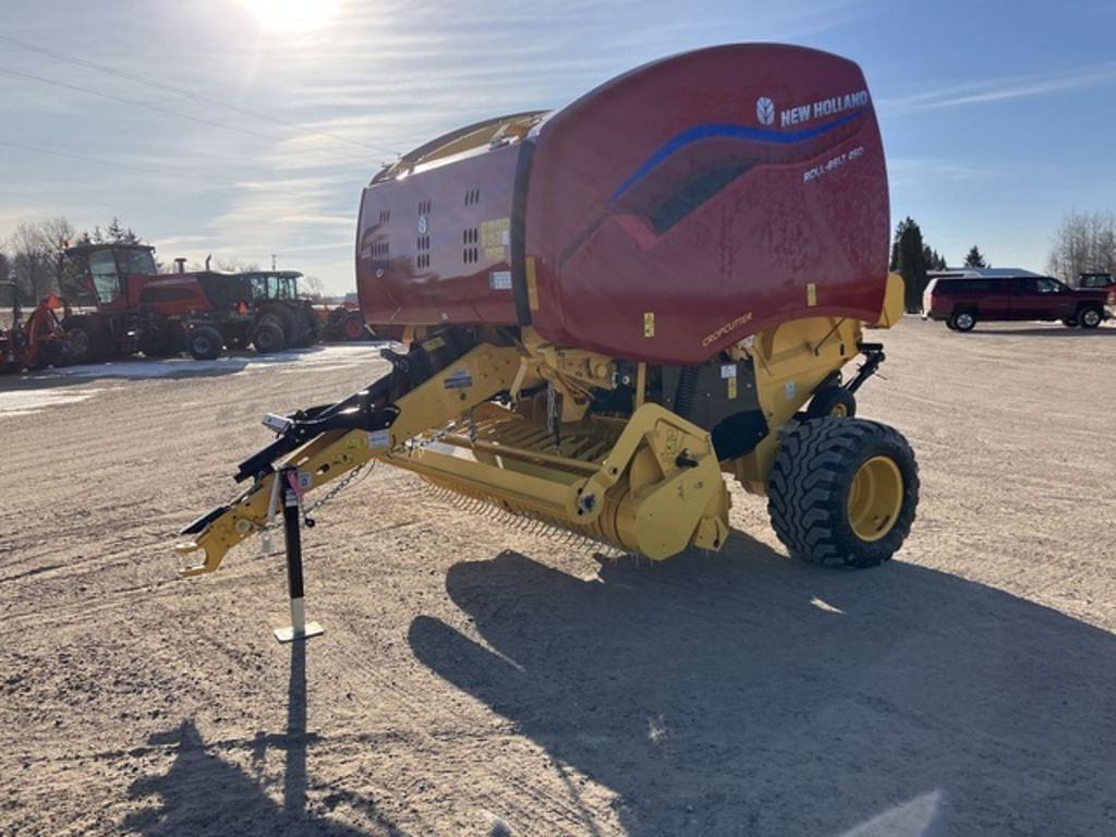 Image of New Holland RB450 CropCutter Primary image