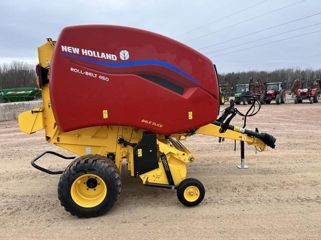 Image of New Holland RB450 Bale Slice equipment image 3
