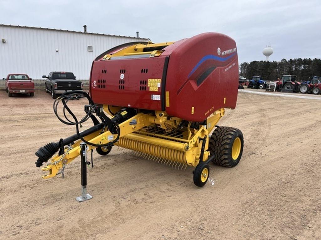 Image of New Holland RB450 Bale Slice Primary image