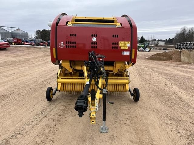 Image of New Holland RB450 Bale Slice equipment image 1