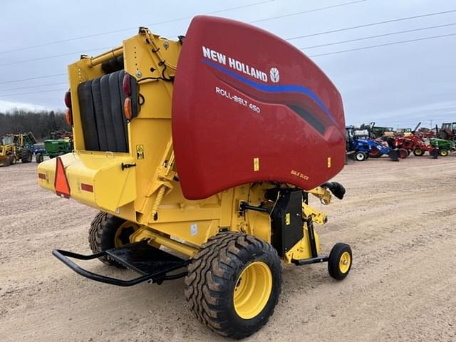 Image of New Holland RB450 Bale Slice equipment image 4