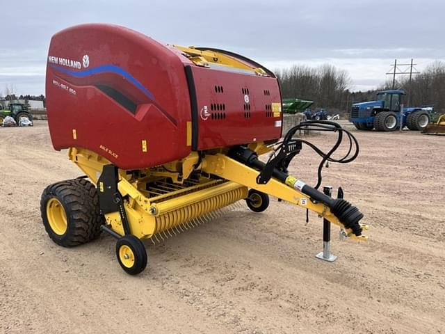 Image of New Holland RB450 Bale Slice equipment image 2