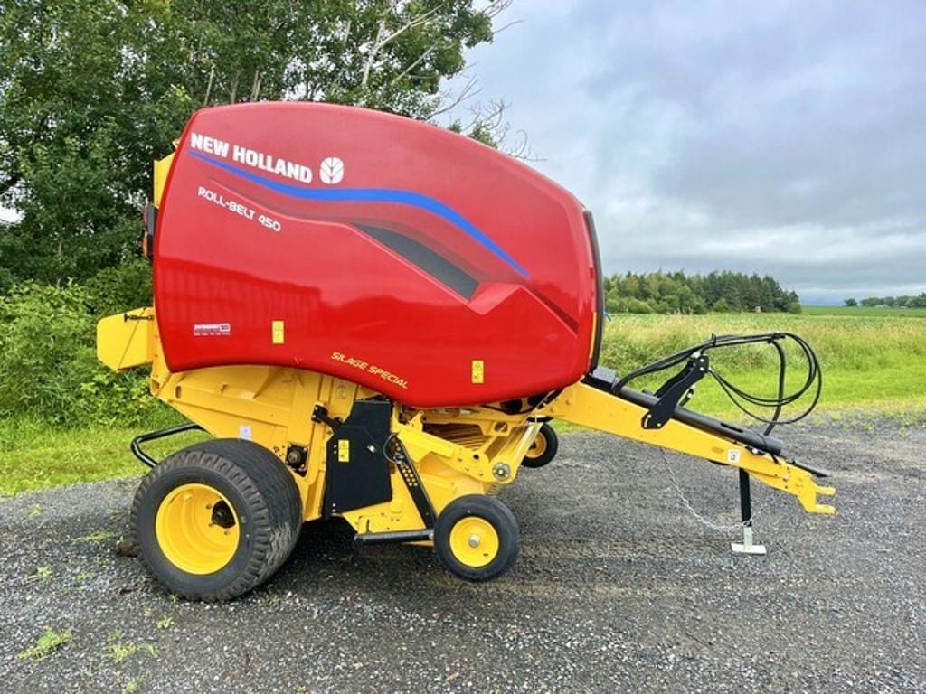 Image of New Holland RB450 Silage Special Primary image