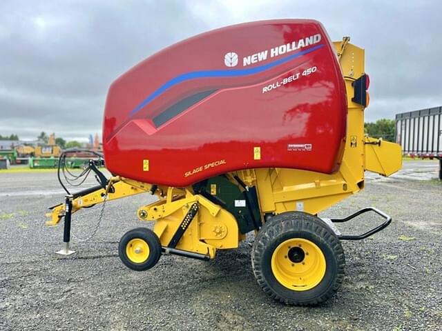 Image of New Holland RB450 Silage Special equipment image 3