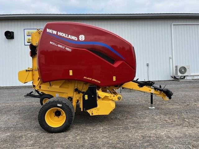 Image of New Holland RB450 Silage Special equipment image 1