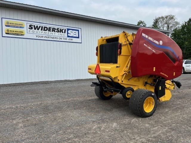 Image of New Holland RB450 equipment image 2