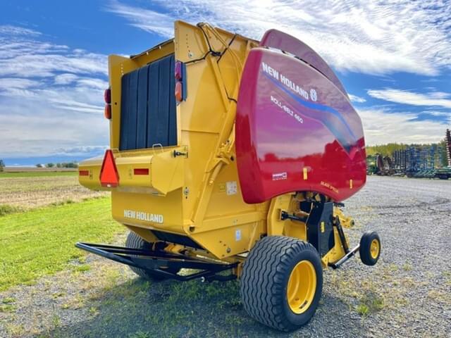 Image of New Holland RB460 Silage Special equipment image 4