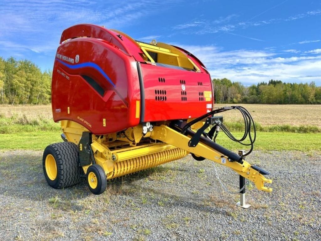 2025 New Holland RB460 Silage Special Equipment Image0