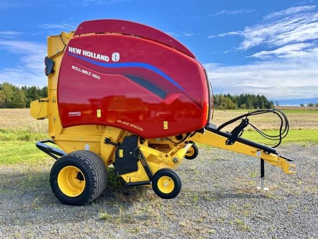 Image of New Holland RB460 Silage Special equipment image 2