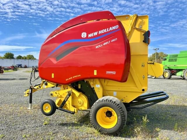 Image of New Holland RB460 Silage Special equipment image 3