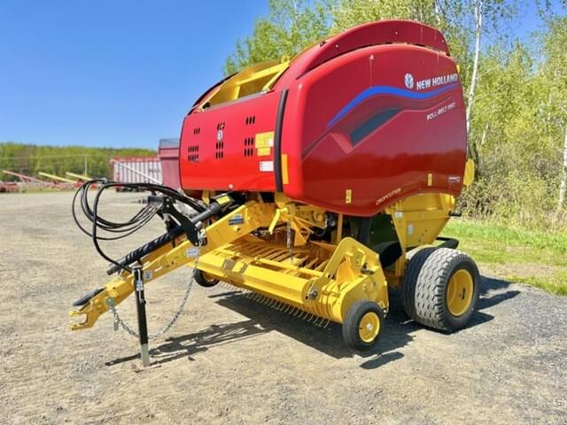 Image of New Holland RB460 equipment image 1