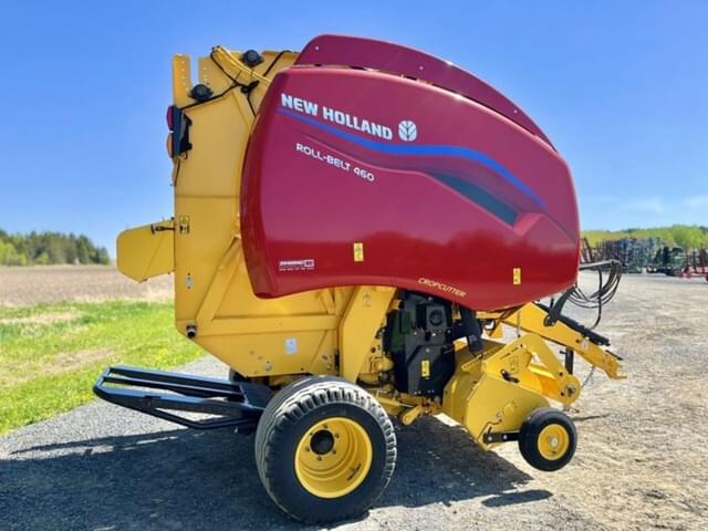 Image of New Holland RB460 equipment image 2