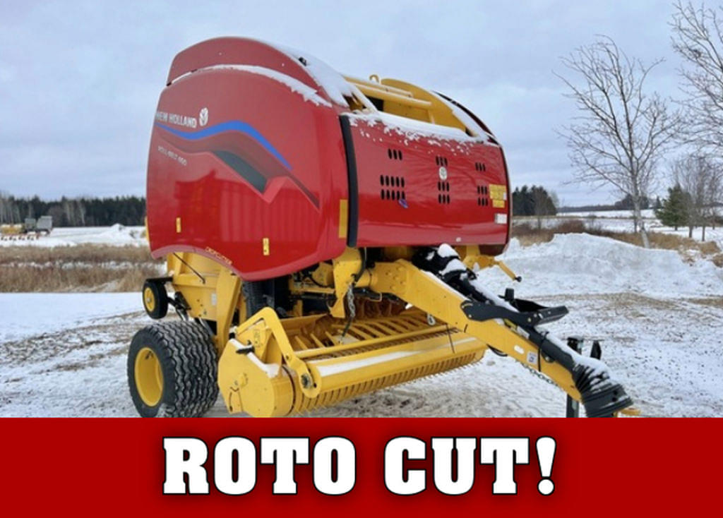 Image of New Holland RB460 CropCutter Primary image