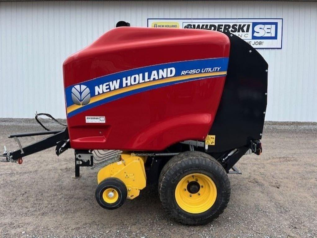 Image of New Holland RF450 Utility Image 0