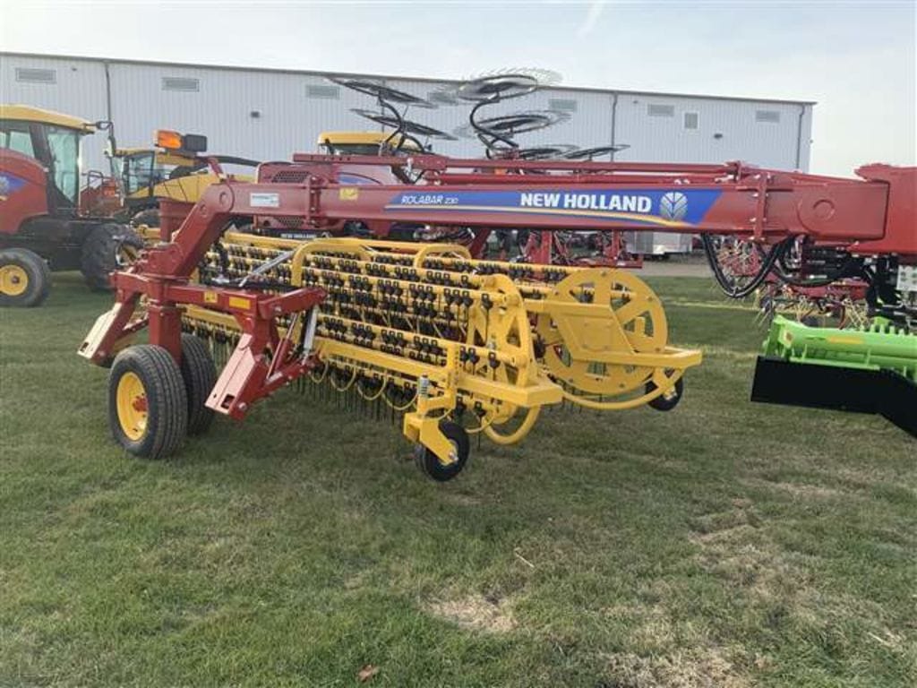 2023 New Holland Rolabar 230 Equipment Image0