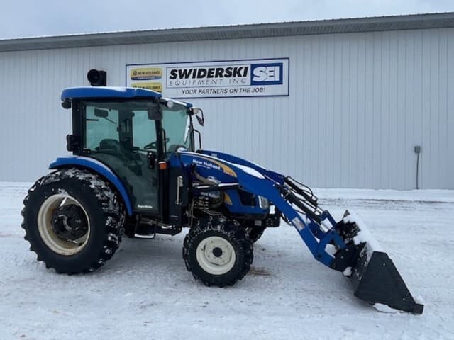 Image of New Holland T2420 equipment image 1
