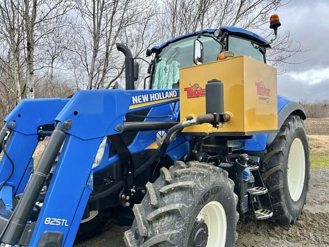 Image of New Holland T5.110 equipment image 3