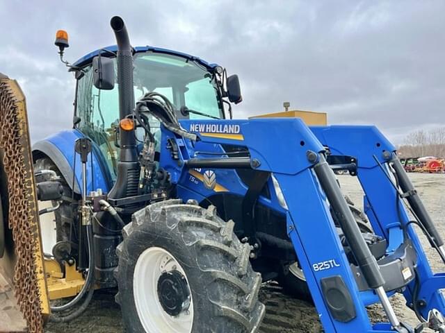 Image of New Holland T5.110 equipment image 4