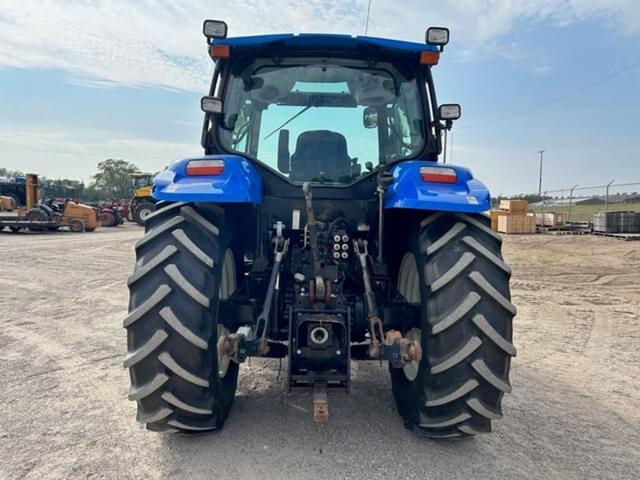 Image of New Holland T6020 equipment image 4