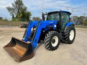 2008 New Holland T6020 Image