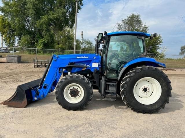 Image of New Holland T6020 equipment image 1