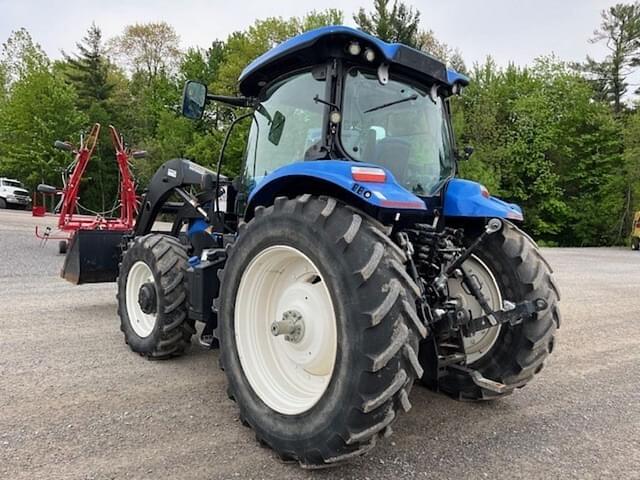 Image of New Holland T6.175 equipment image 2