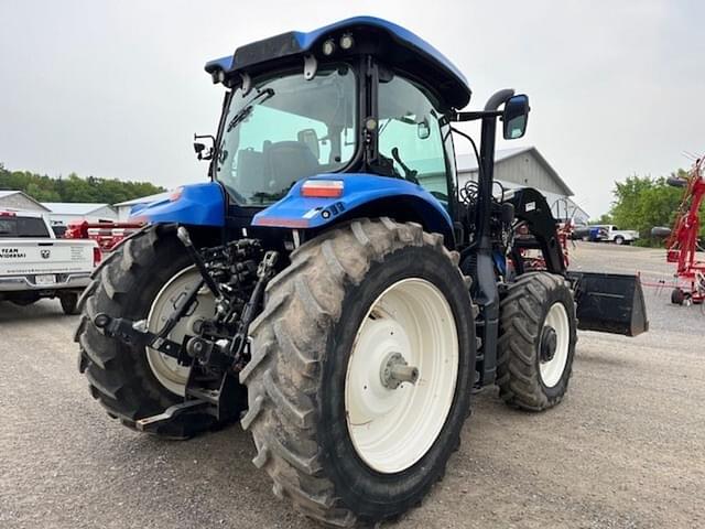 Image of New Holland T6.175 equipment image 4