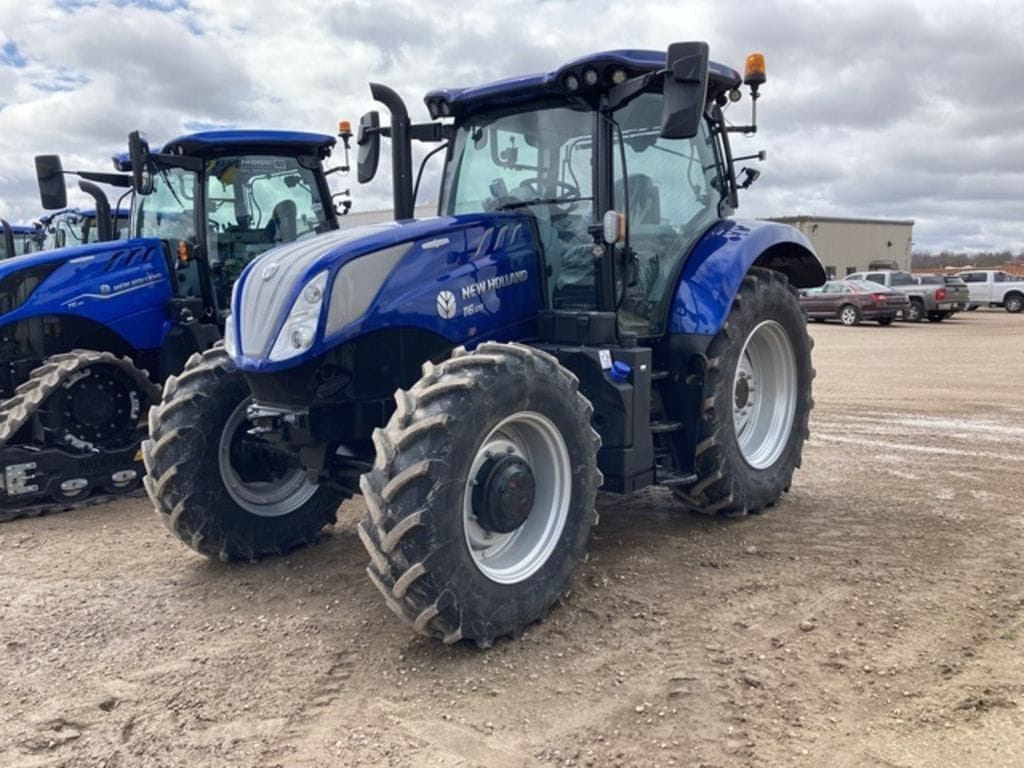 2024 New Holland T6.175 Equipment Image0