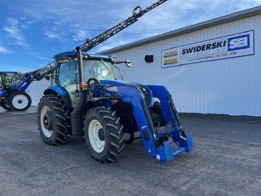 New Holland T6.175 Equipment Image0
