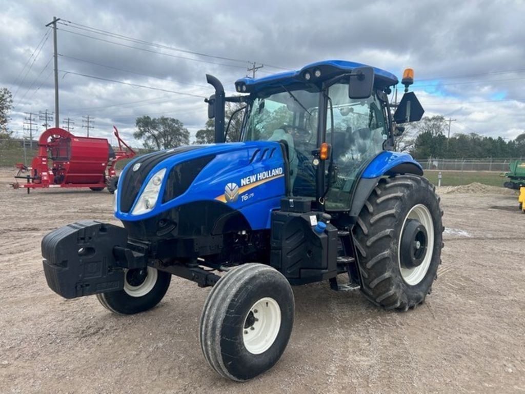 2017 New Holland T6.175 Equipment Image0