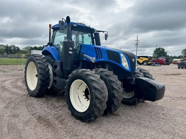 Image of New Holland T8.410 equipment image 2
