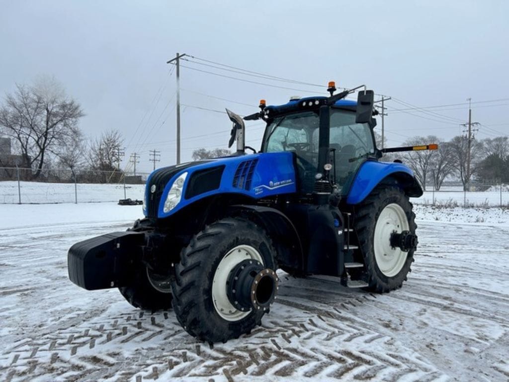 New Holland T8.410 Equipment Image0