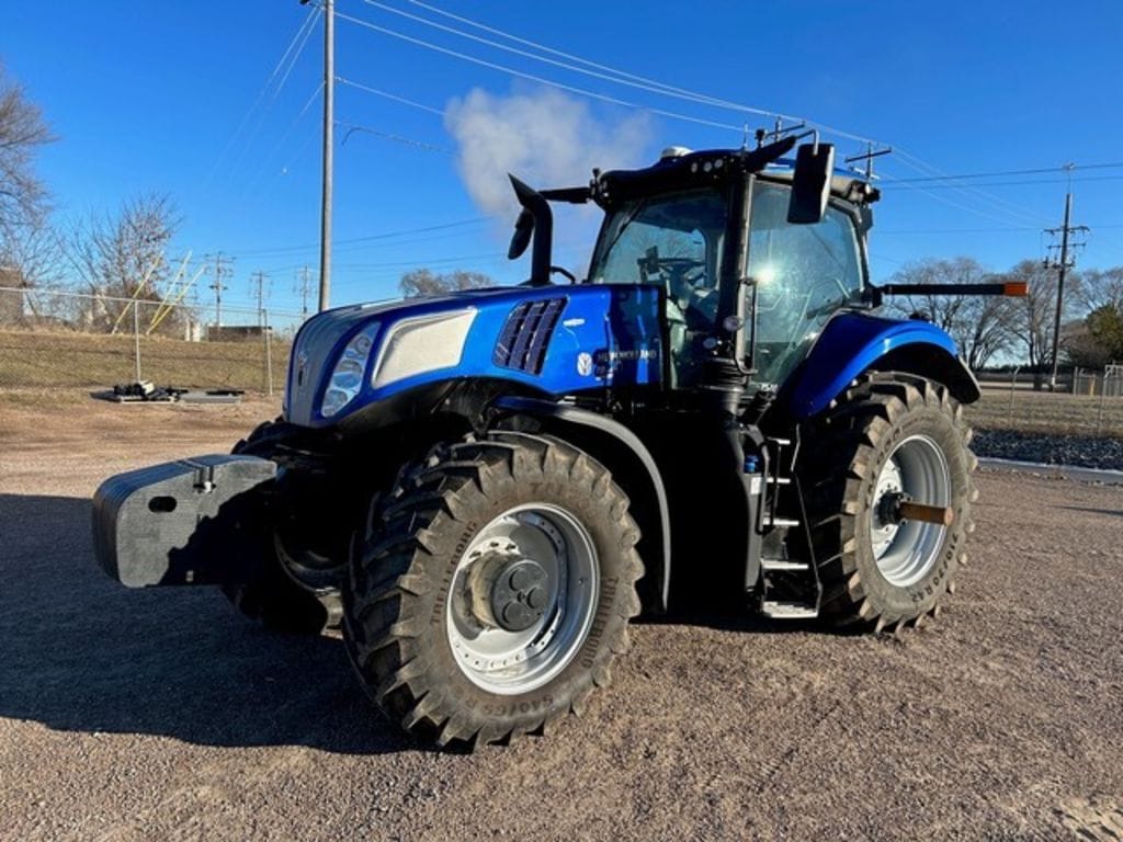 2024 New Holland T8.410 Equipment Image0