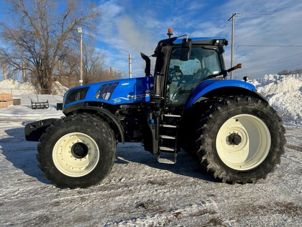 2022 New Holland T8.435 Equipment Image0