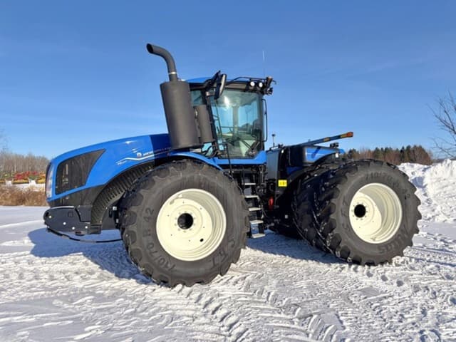 Image of New Holland T9.520 equipment image 2