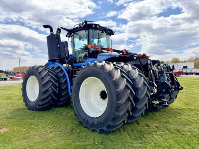 Image of New Holland T9.520 equipment image 4