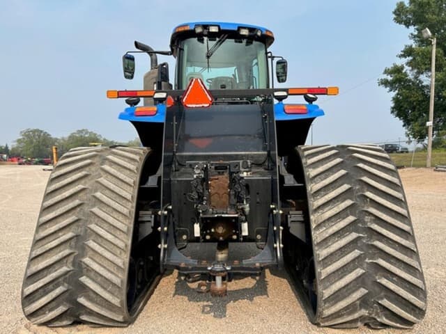 Image of New Holland T9.645 SmartTrax equipment image 4