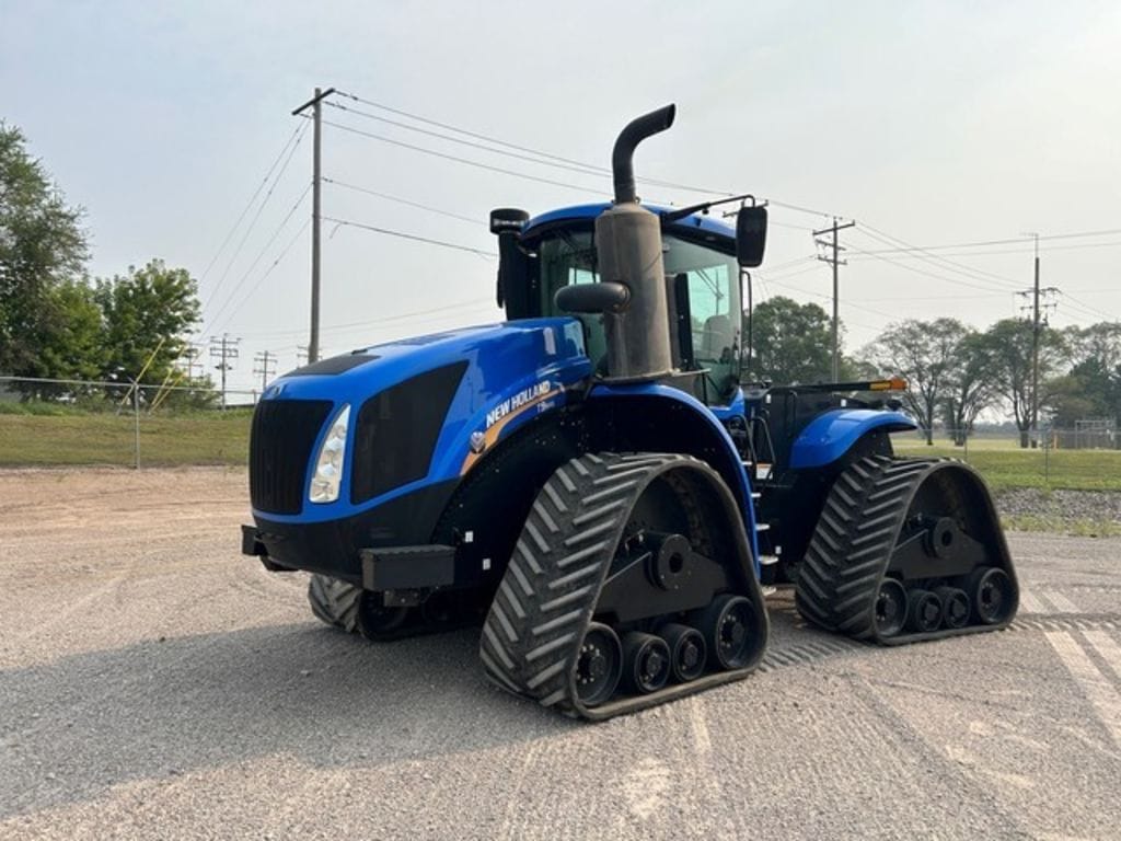 2019 New Holland T9.645 SmartTrax Equipment Image0