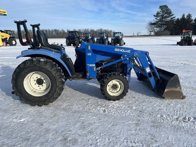 Image of New Holland TC29D equipment image 3