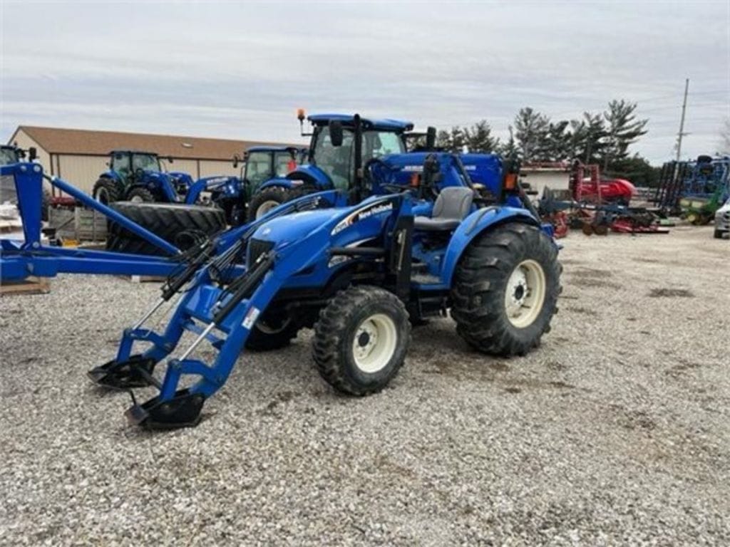 New Holland TC55DA Equipment Image0