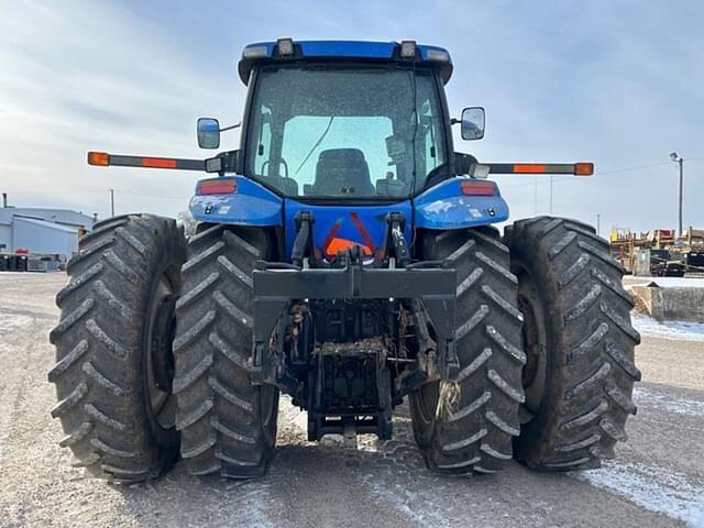 Image of New Holland TG255 equipment image 4