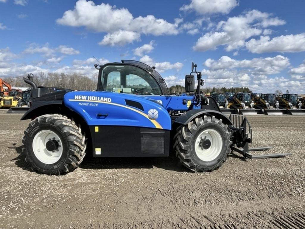 Image of New Holland TH7.42 Elite Primary image