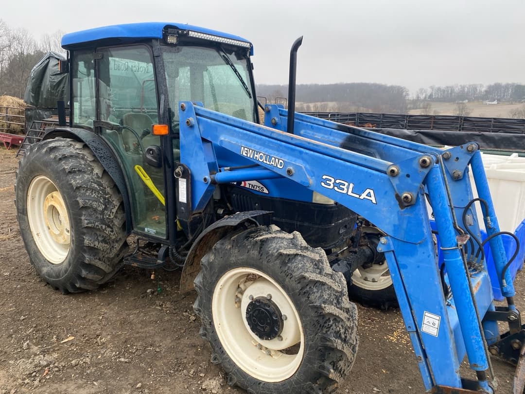 Image of New Holland TN75S Primary Image