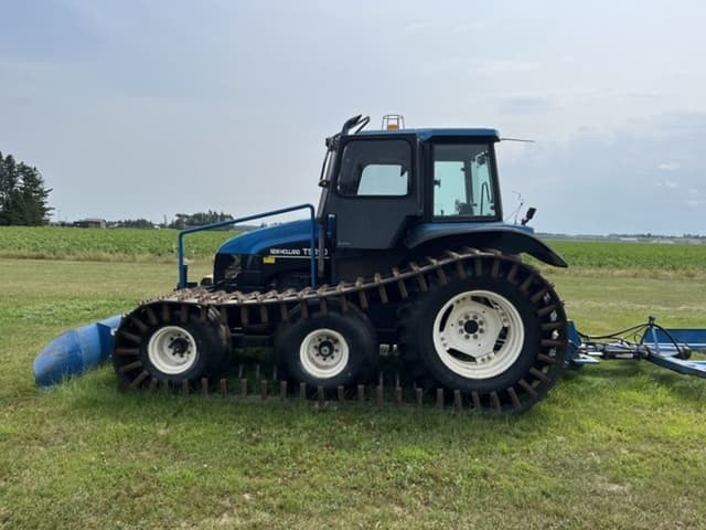 Image of New Holland TS110 equipment image 1