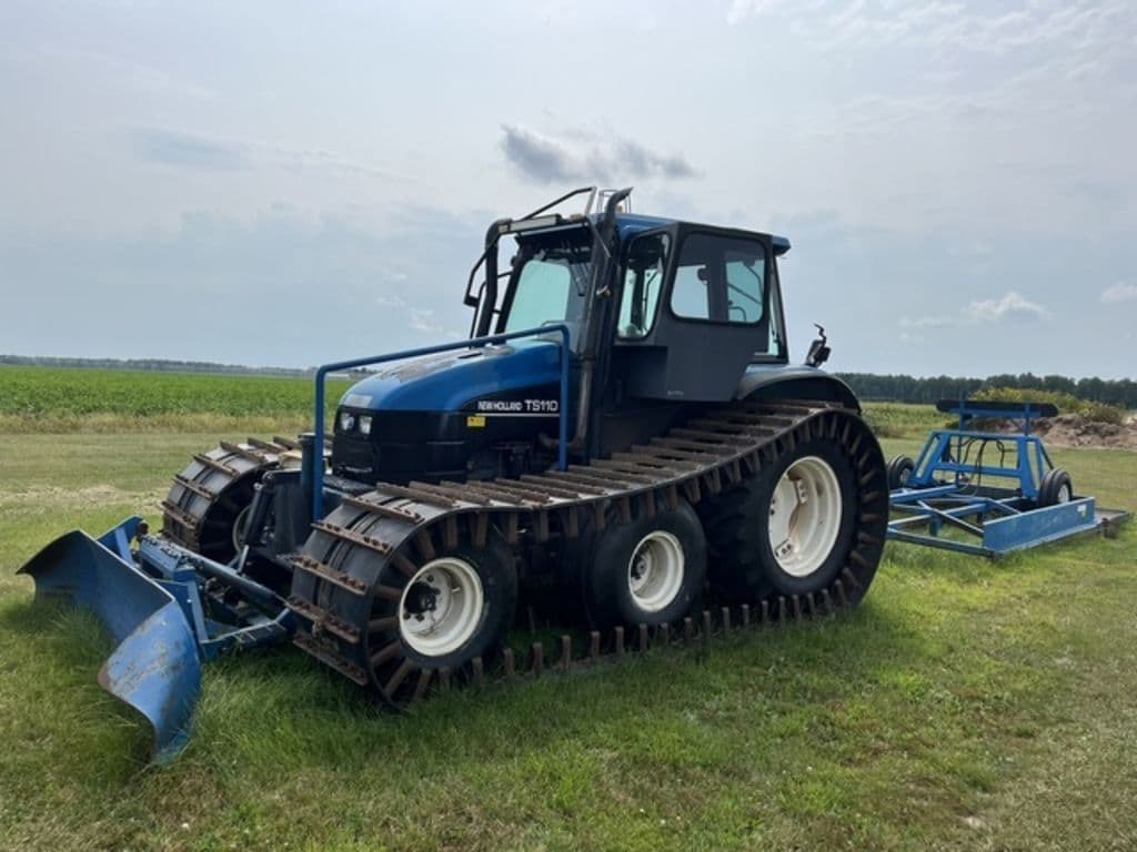 Image of New Holland TS110 Primary image