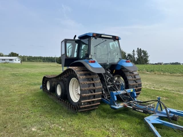 Image of New Holland TS110 equipment image 2