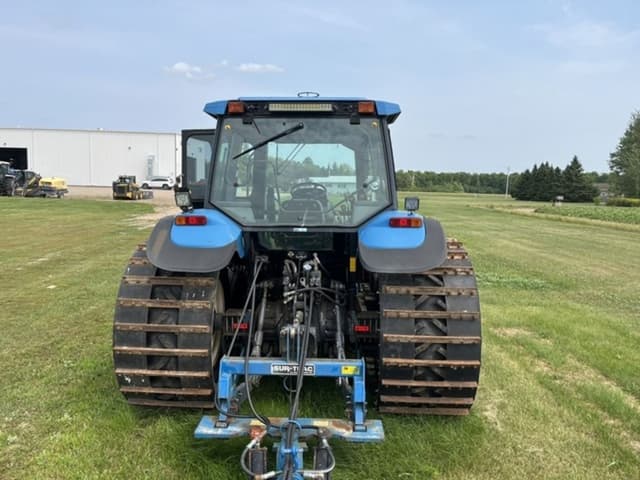 Image of New Holland TS110 equipment image 3